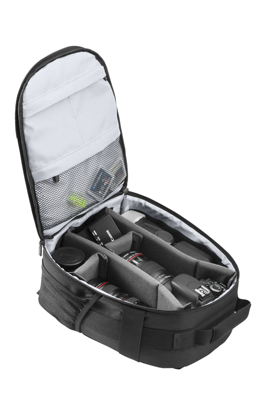 Cullmann Panama Backpack 200 Reppukotelo Musta