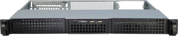 Inter-Tech 1U-10240 Ställning Svart