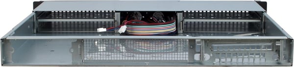 Miniatyrbild 3 av 8: Inter-Tech IPC 1U-10248 Ställning Svart
