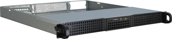 Inter-Tech IPC 1U-10248 Ställning Svart