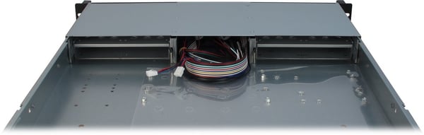 Inter-Tech IPC 1U-10248 Ställning Svart