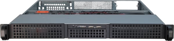Inter-Tech IPC 1U-10255 Ställning Svart