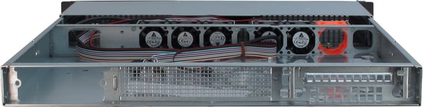 Inter-Tech IPC 1U-10255 Ställning Svart