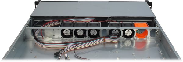 Inter-Tech IPC 1U-10255 Ställning Svart