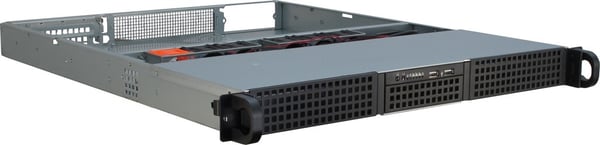 Inter-Tech IPC 1U-10255 Ställning Svart