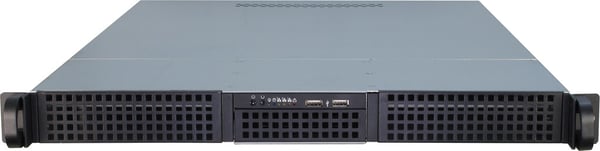 Pikkukuva 6 / 9: Inter-Tech 1U-10265 Teline Musta