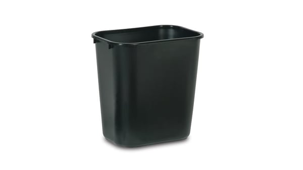 Pikkukuva 3 / 3: Rubbermaid FG295600BLA jätekori Suorakulmainen Musta