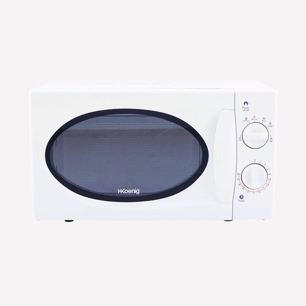H.Koenig VIO6 mikrovågsugn Vit Enbart mikrovågsugn Bänkdiskmaskin 20 l 700 W H.Koenig VIO6 mikrovågsugn Vit Enbart mikrovågsugn Bänkdiskmaskin 20 l 700 W
