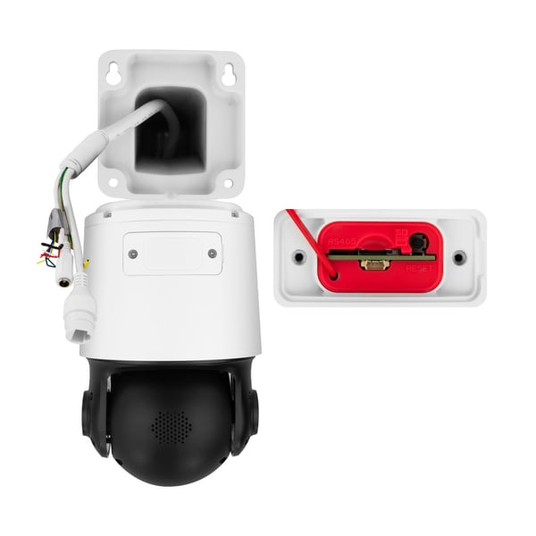 BCS BCS-L-PSIP24810SCR7L3-AI2 overvågningskamera Kuppel IP-sikkerhedskamera Udendørs 5376 x 1520 pixel Væg