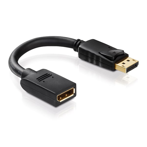 PureLink PI175 videokabel adapter 0,1 m DisplayPort Sort