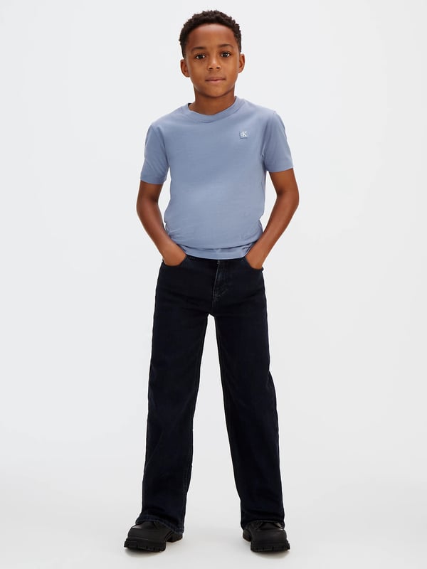 Miniatyrbillede 2 af 5: Calvin Klein LV1CKSJA30CGH T-shirt Crew neck Kort ærme Bomuld