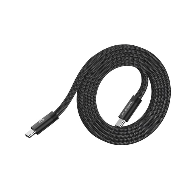 Mobile Origin MCF-USBC-1M-BLK USB-kabel USB 2.0 0,48 Gbit/sek. Sort