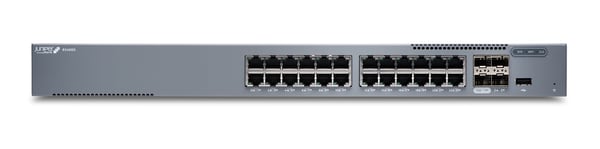 Juniper EX4000-24T verkkokytkin Hallittu L2/L3 Gigabit Ethernet (10/100/1000) 1U Harmaa
