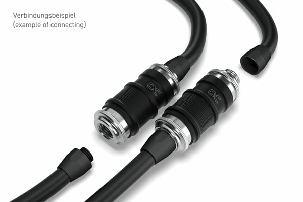 Aquatuning GmbH 13876 delar och tillbehör till kylsystem för datorer Adapter till vattenblock