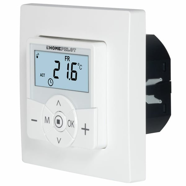 HOMEPILOT Raumthermostat smart termostater RF Vit