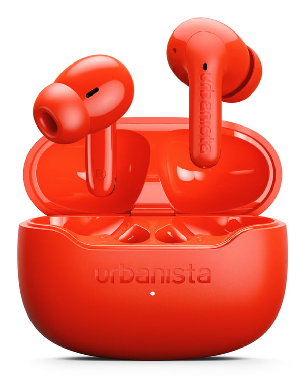 Urbanista Palermo Kuulokkeet True Wireless Stereo (TWS) In-ear Puhelut/Musiikki USB Type-C Bluetooth Oranssi