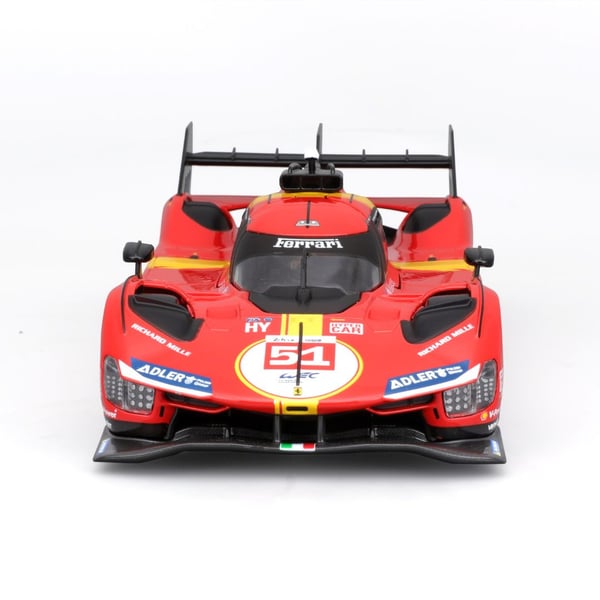 Miniatyrbillede 10 af 12: BBURAGO 1826309-R skalamodel Sportsbil model Formonterede 1:24