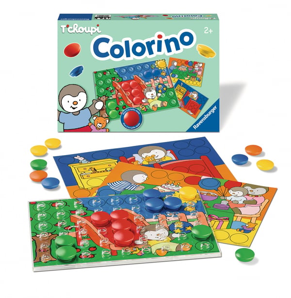 Miniatyrbillede 2 af 2: Ravensburger 4005556245536