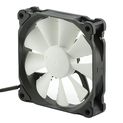 Phanteks PH-F120XP Datorväska Fan 12 cm Svart, Vit