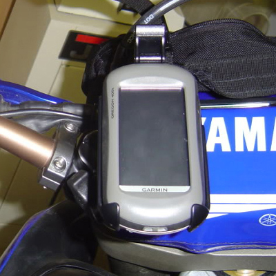 Miniatyrbillede 4 af 4: RAM Mounts RAM-HOL-GA31U navigatørbeslag Motorcykel Passiv Sort, Grå