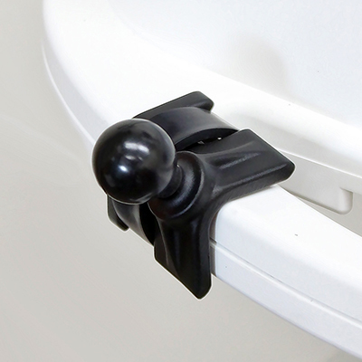 RAM Mounts RAM-B-108B monteringssæt Sort Aluminium