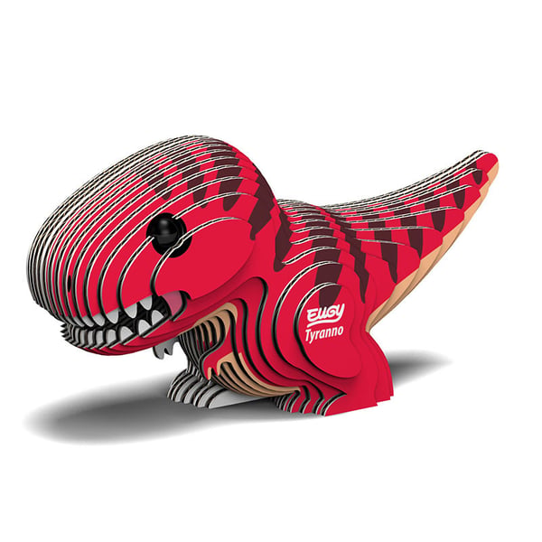 Miniatyrbild 4 av 5: Eugy Tyranno 3D-pussel Djur