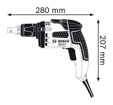 Bosch GSR 6-45 TE