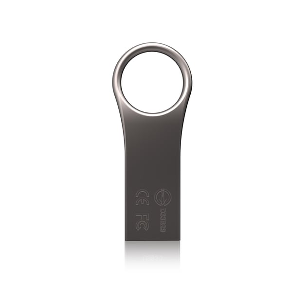 Silicon Power Jewel J80 USB-nøgle 16 GB USB Type-A 3.2 Gen 1 (3.1 Gen 1) Titanium