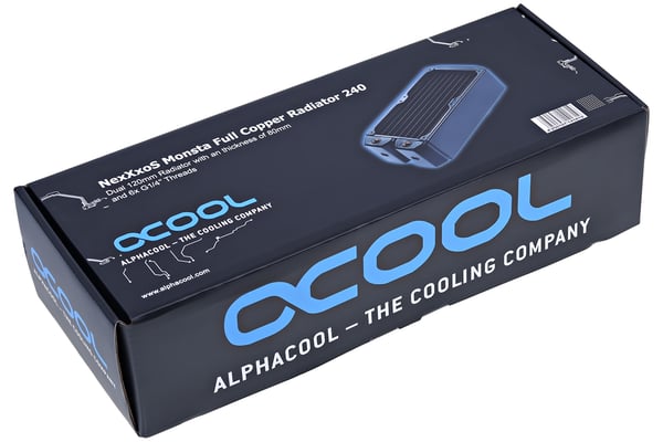 Alphacool NexXxoS Monsta Kylarblock