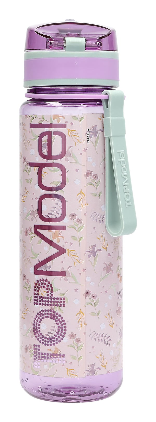 Miniatyrbild 2 av 5: TOPModel 0413965 dricksflaskor Daglig användning 650 ml Polypropylen (PP), Silikon, Rostfritt stål, Tritan Lila, Transparent