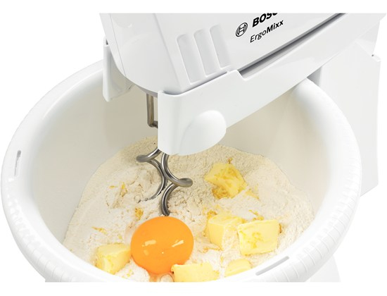 Miniatyrbild 15 av 15: Bosch MFQ36490 mixer Stativmixer 450 W Vit
