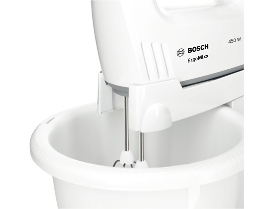 Miniatyrbild 4 av 15: Bosch MFQ36490 mixer Stativmixer 450 W Vit