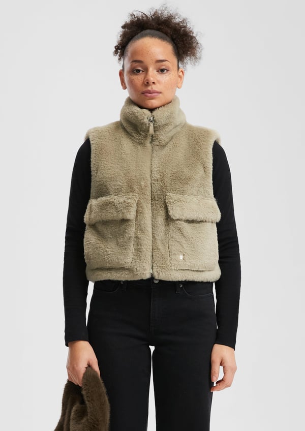 s.Oliver 2168457.7803.XL blazer og vest