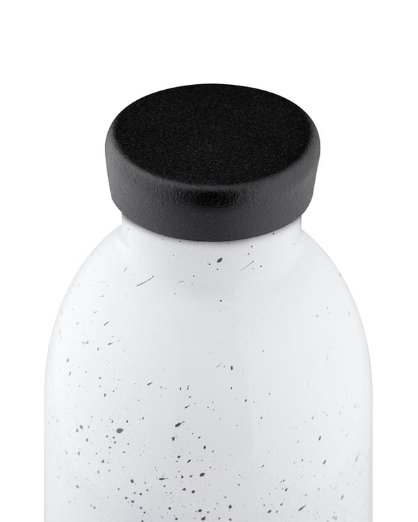 24Bottles Clima Dagligt forbrug 500 ml Rustfrit stål Sort, Hvid
