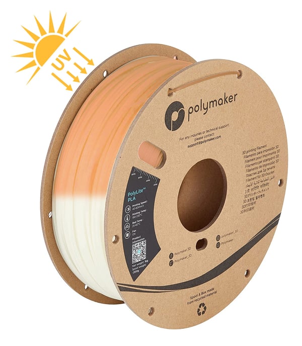 Polymaker PA02072 3D print materiale Polymælkesyre (PLA) 1 kg