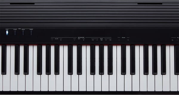 Roland GO:PIANO88 digitala pianon 88 tangenter Svart