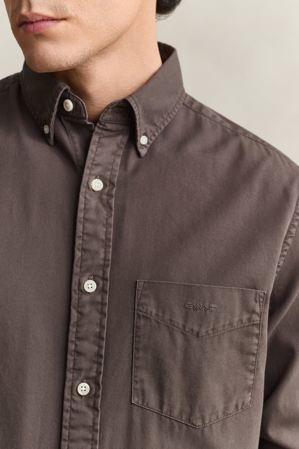 Gant 3250203-262 Skjorta Button down-krage Långärmad Bomull