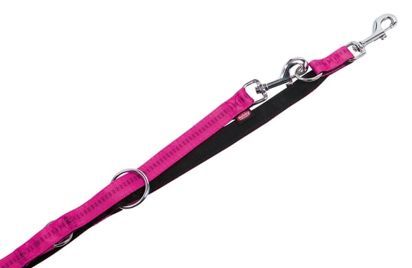 Nobby Soft Grip XS Svart, Lila Nylon Hund