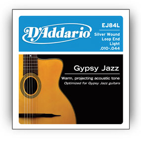 D'Addario EJ84L musiikkisoittimen kieli Akustinen 6 kpl Terästä Kitara