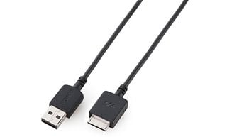 Sony WMC-NW20MU USB-kabel 1 m USB A Sort
