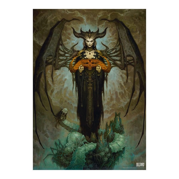 Pikkukuva 3 / 3: Good Loot Diablo IV Lilith Kuviopalapeli 1000 kpl Videopeli