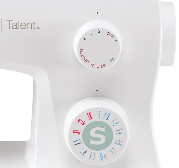 SINGER TALENT 3321 symaskiner Halvautomatisk symaskin Elektrisk