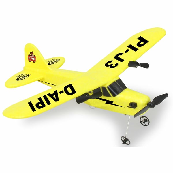 Miniatyrbild 7 av 12: Jamara Piper J3-CUB 150 mAh
