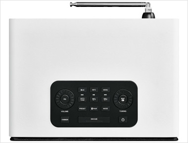 Sangean DDR-36 Personligt Digital Hvid