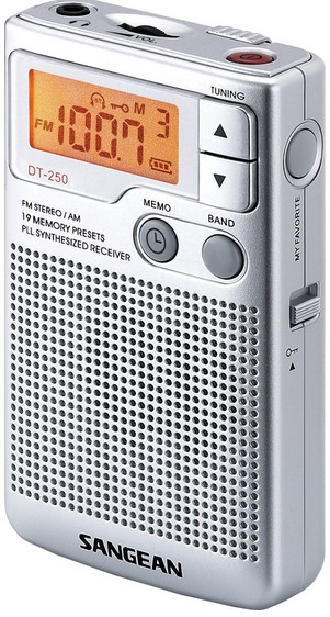 Miniatyrbild 2 av 5: Sangean DT-250 Silver