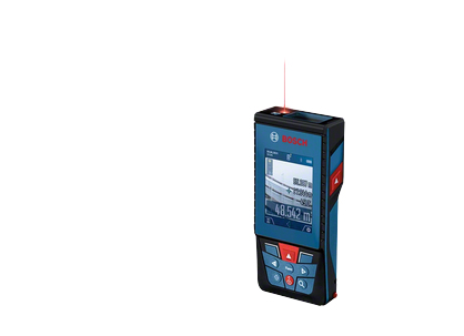 Miniatyrbild 1 av 6: Bosch GLM 100-25 C Professional Svart, Blå, Röd 4x 0,08 - 100 m