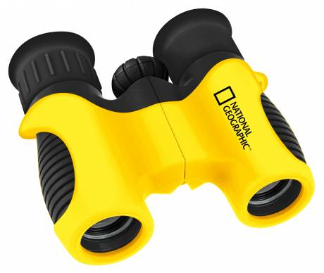 National Geographic BR-9103000 kikare BK-7 Svart, Gul