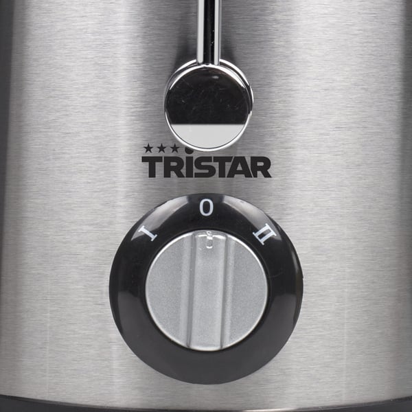 Miniatyrbillede 4 af 7: Tristar SC-2284 citruspresser og juicemaskine Saftpresser 400 W Sort, Rustfrit stål