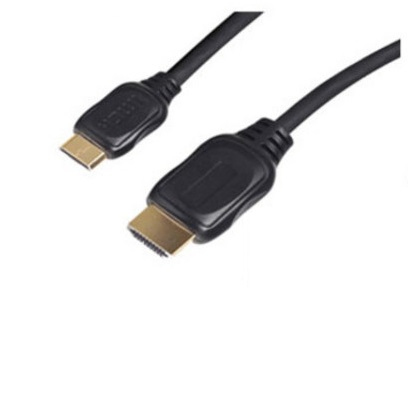 shiverpeaks BS77470-2 HDMI-kabel 1 m HDMI Type A (Standard) HDMI Type C (Mini) Sort