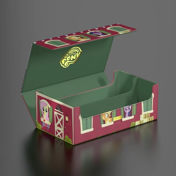 Miniatyrbild 6 av 16: ULTIMATE GUARD Collectors Case My Little Pony "Friendship is Magic" - Barn Förvaringsfodral